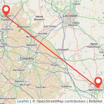 northampton to tamworth|Real Time Live Trains Board 